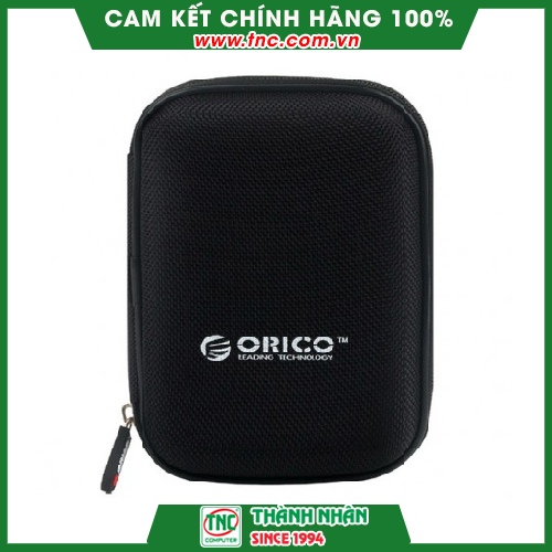 Bao bảo vệ ổ cứng Orico PHD-25 màu đen-Hàng chính hãng