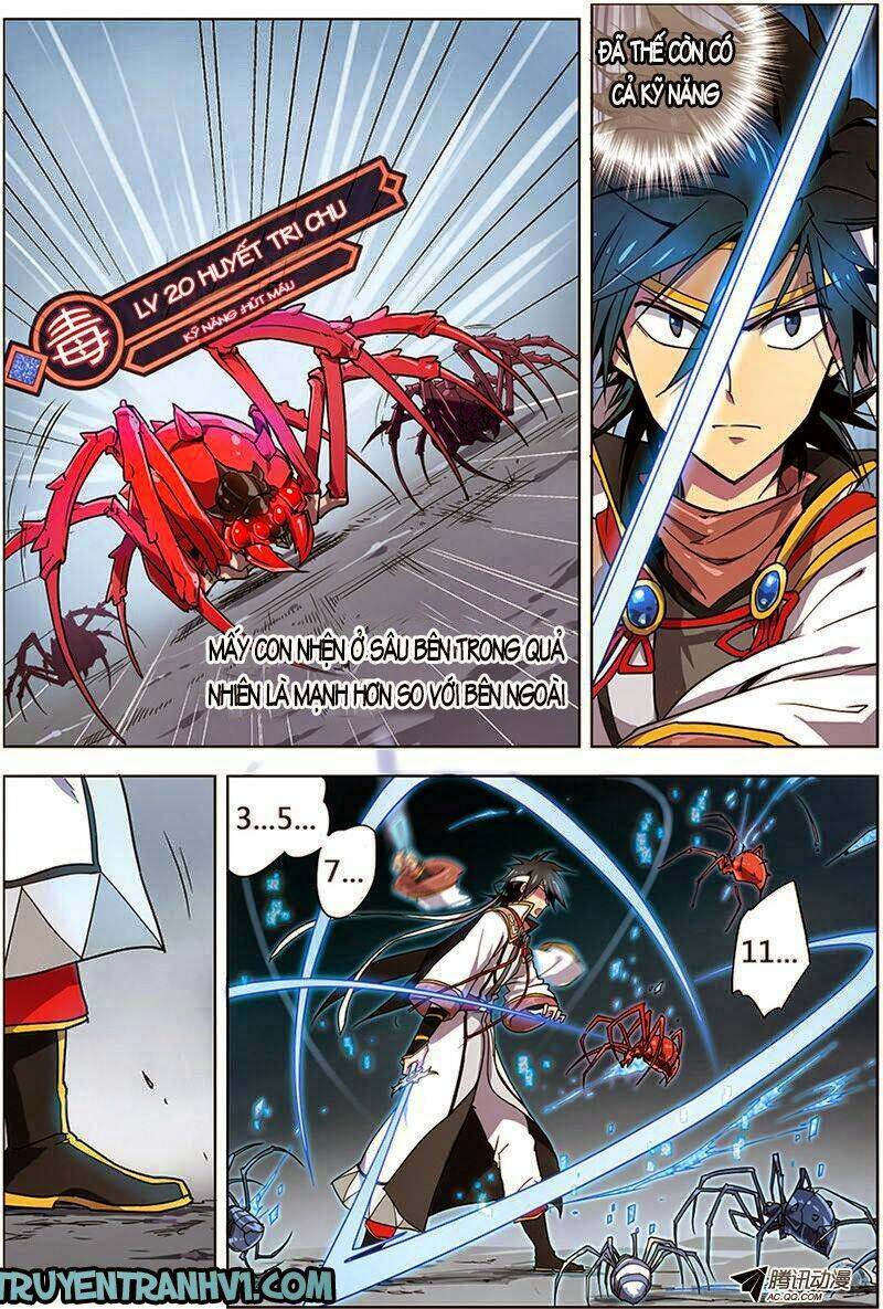 trảm long chapter 9.1 3