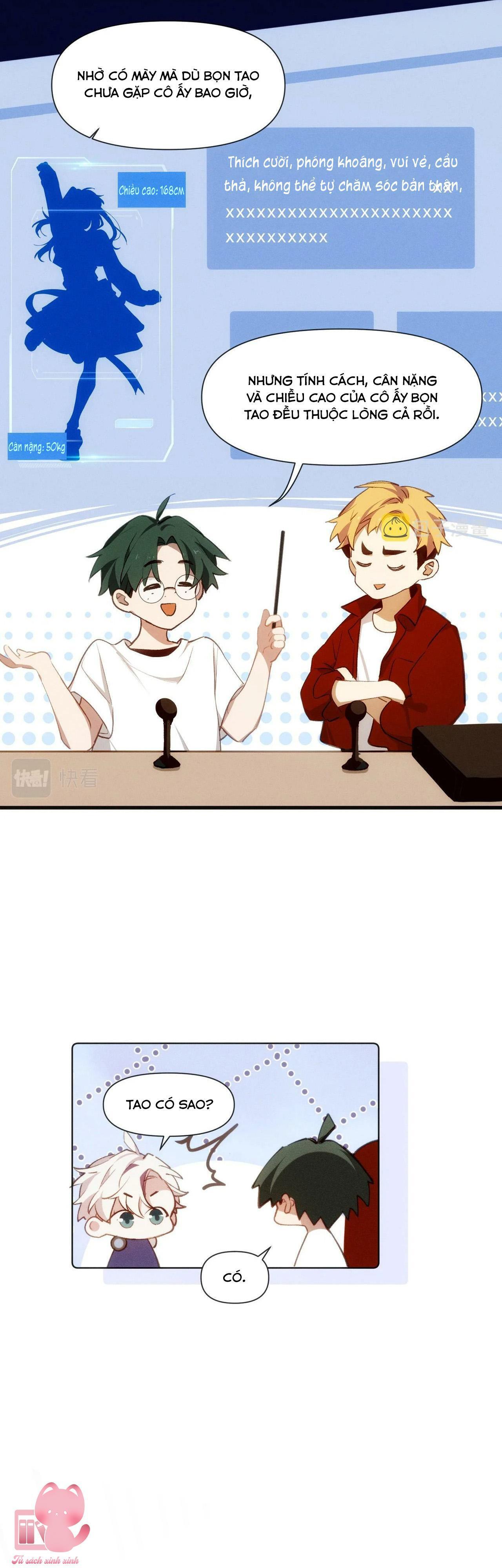 mười năm sau, tôi kết hôn cùng kẻ thù không đội trời chung chapter 8 11