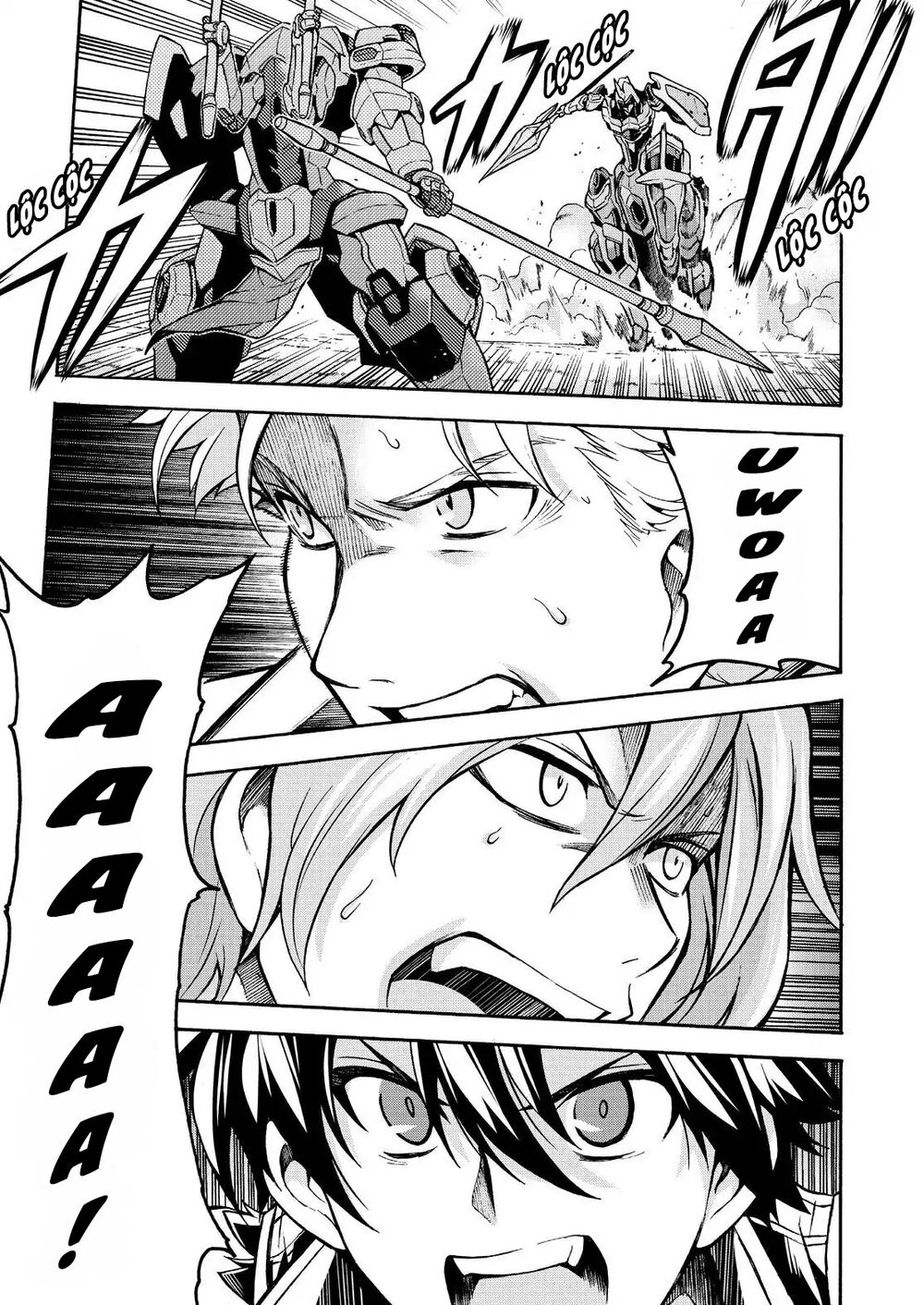 đấu giả và pháp khí tại dị giới chapter 43 17