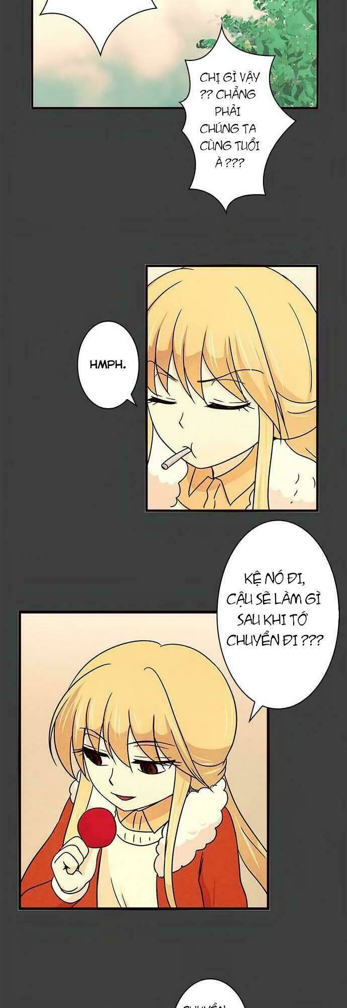 tôi muốn bình thường chapter 11 18