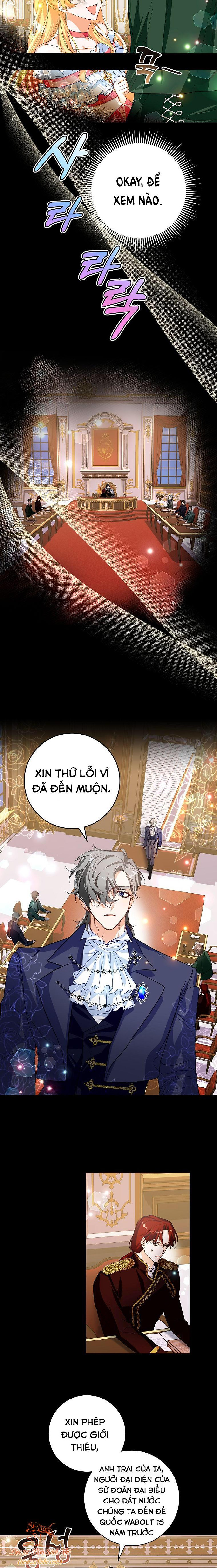 ngài có muốn dùng trà không? chapter 13 9