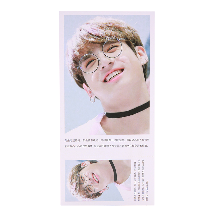 Bộ Postcard Ban Nhạc BTS - JungKook