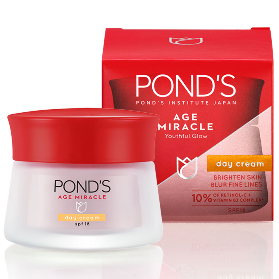 Kem Dưỡng Da (50g) Pond's Age Miracle Ban Ngày