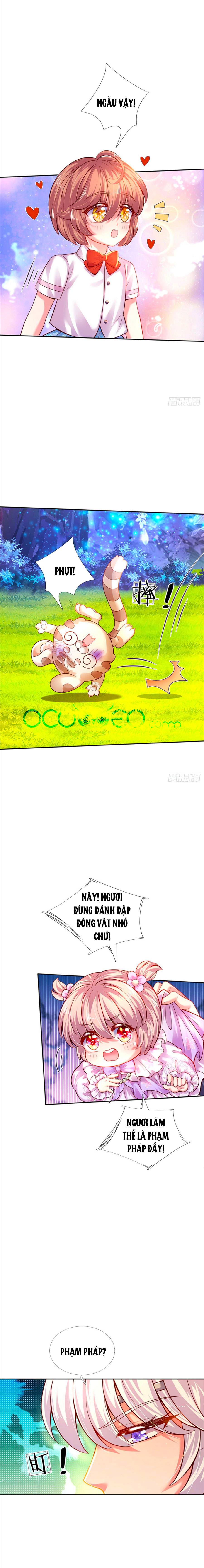 muốn giải cứu thế giới thì cần thật nhiều sự đáng yêu chapter 32 3