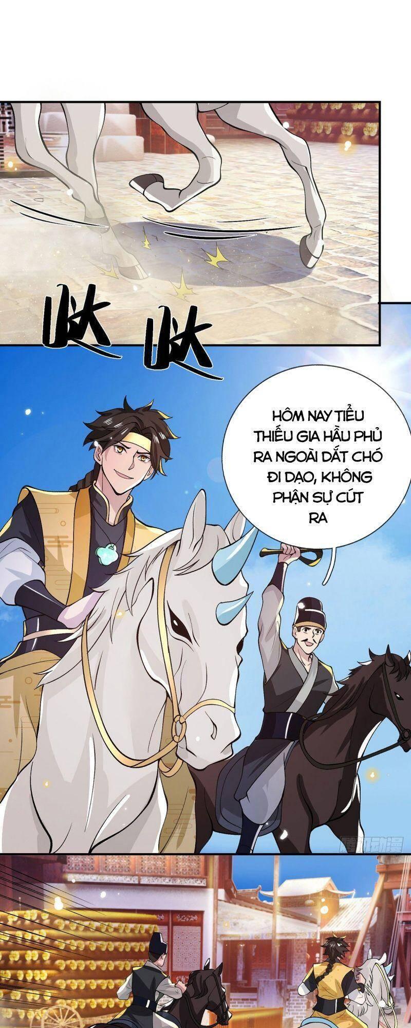 Ta Trở Về Từ Thế Giới Tu Tiên chapter 30 3