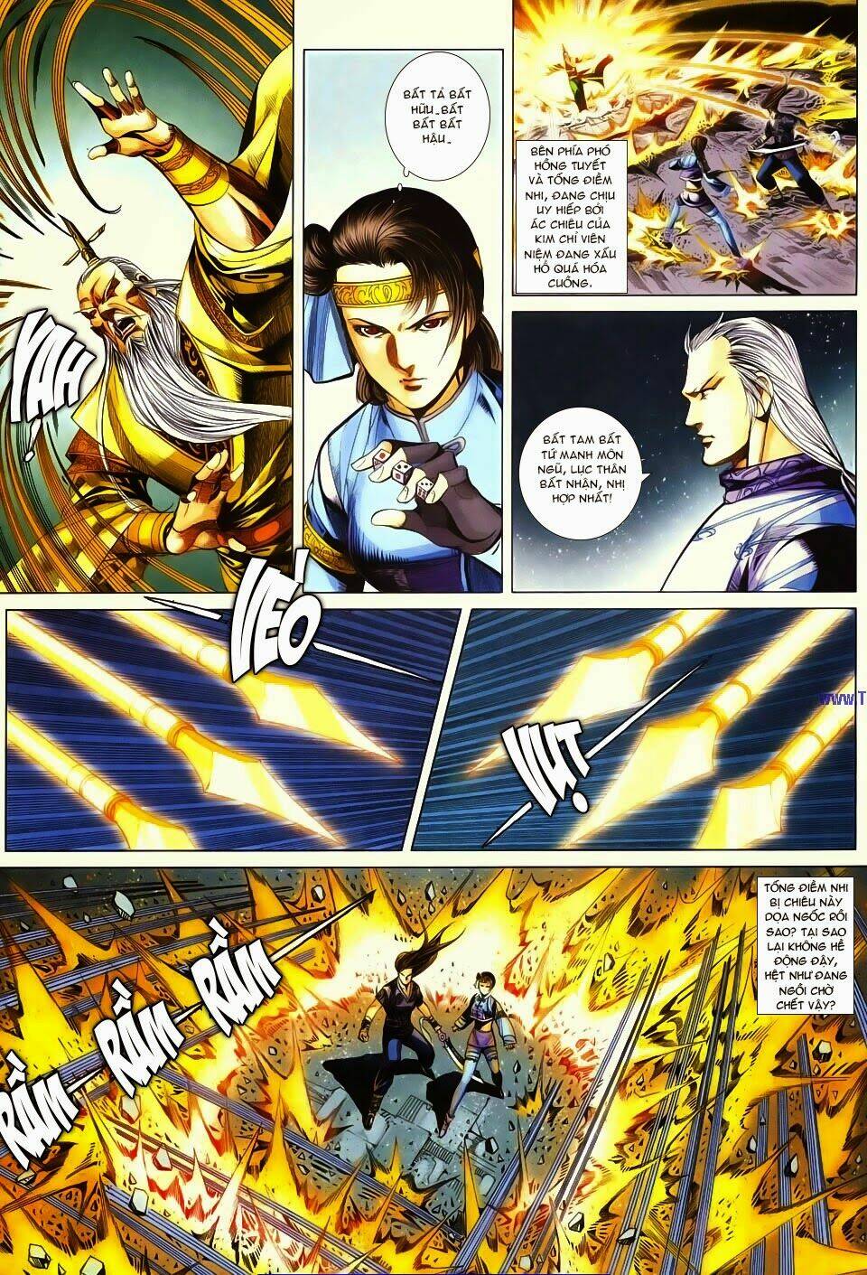 cổ long quần hiệp truyện chapter 65 12