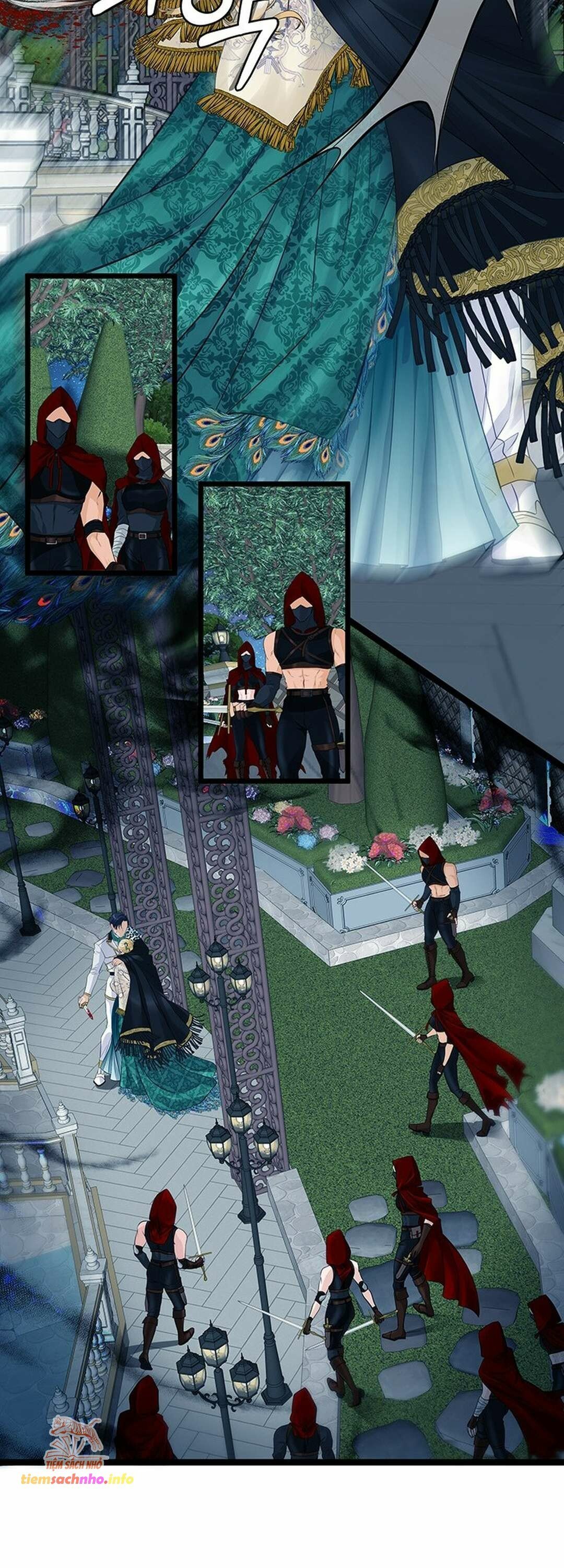 [ 18+ ] bệ hạ đã thay đổi rồi! chapter 19 10