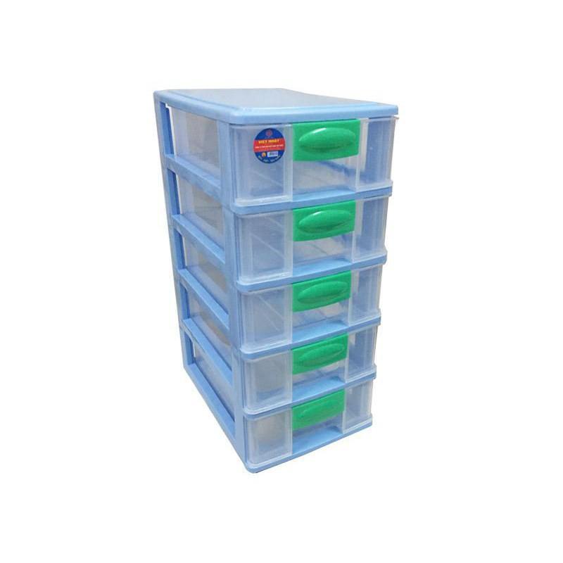 Tủ nhựa ngăn kéo mini - Hộp đựng đồ mini siêu tiện dụng