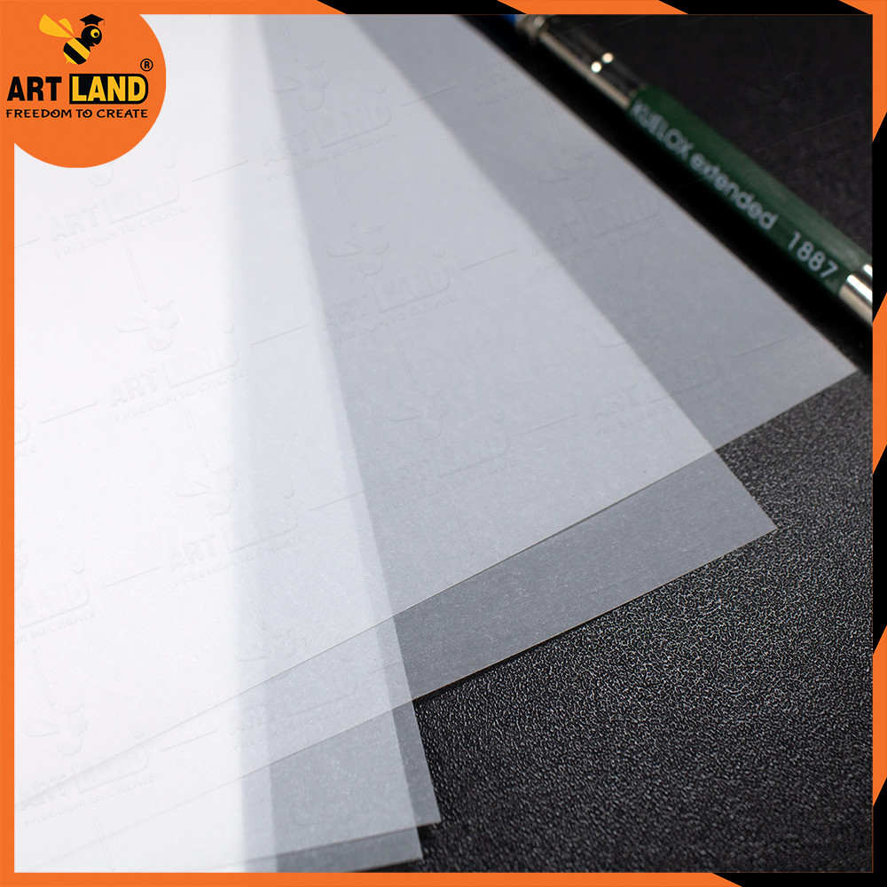 Giấy Scan A4 (Giấy Can) Tracing Paper 53gsm Ứng dụng Sao Chép Họa Tiết