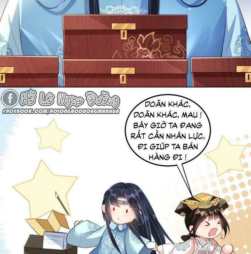 quận chúa vững vàng, thiết lập nhân vật không thể vỡ chapter 35 12