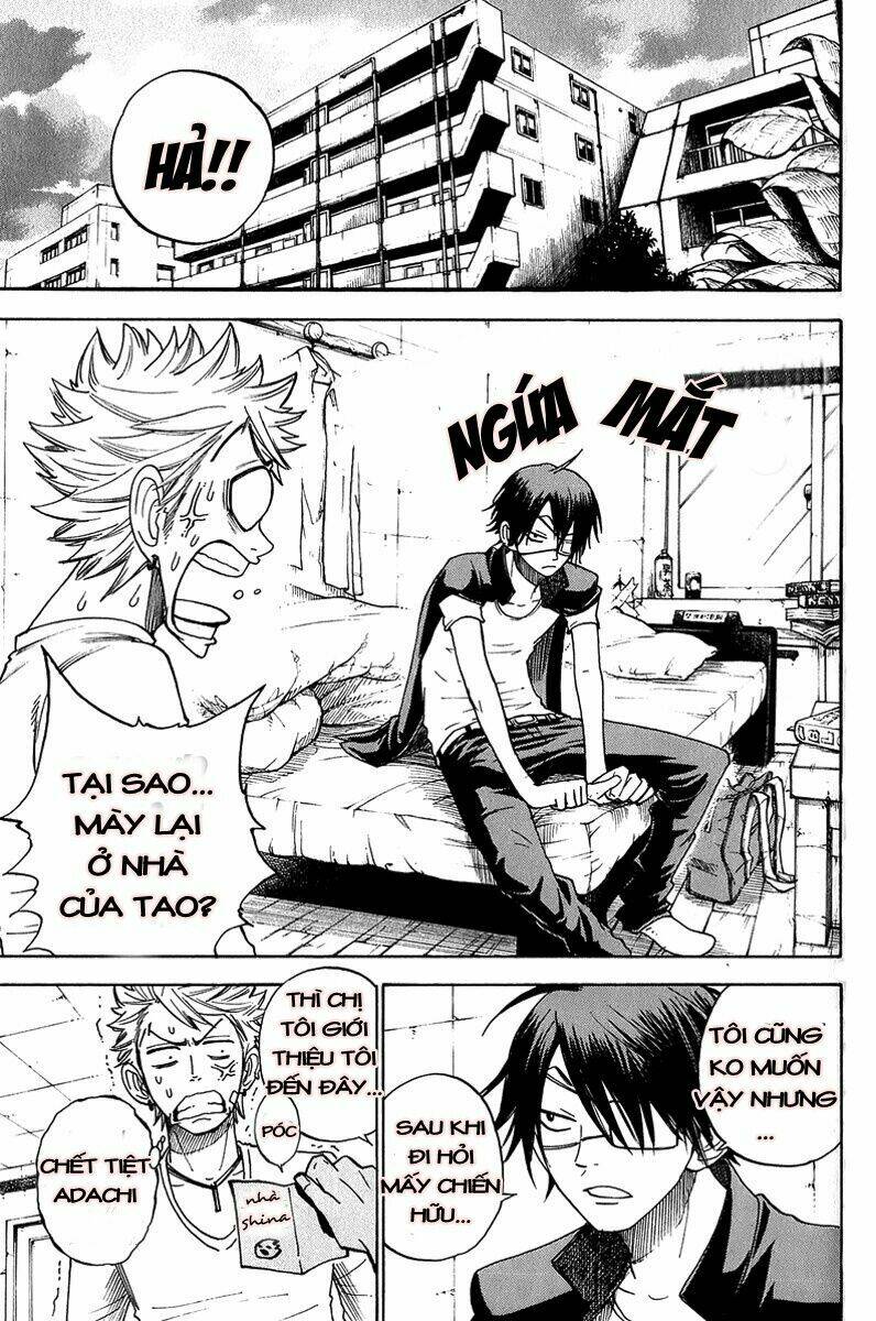 yankee-kun to megane-chan - nhóc quậy và nhỏ 4 mắt chapter 143 4