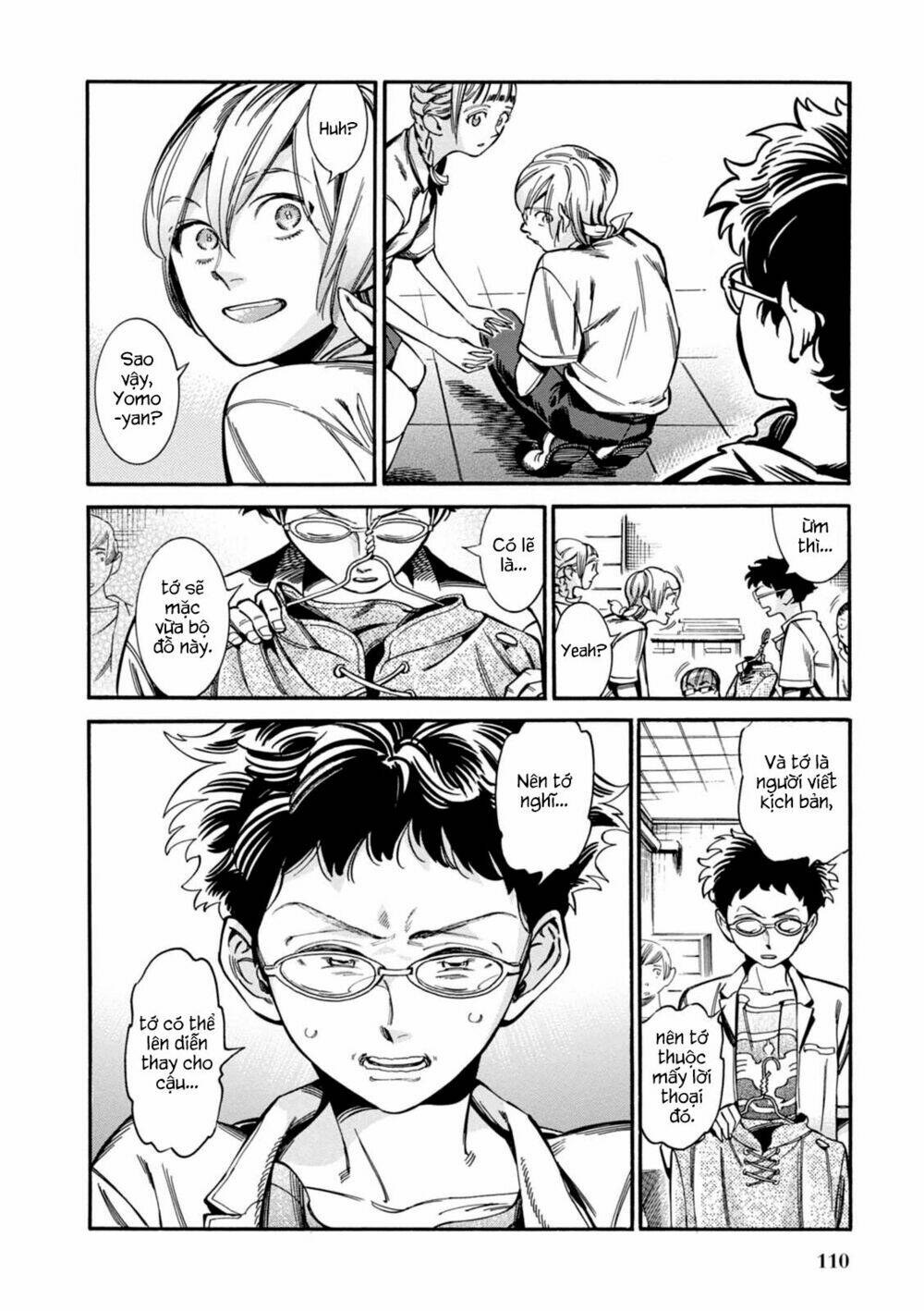 akai mi hajiketa chapter 11 16