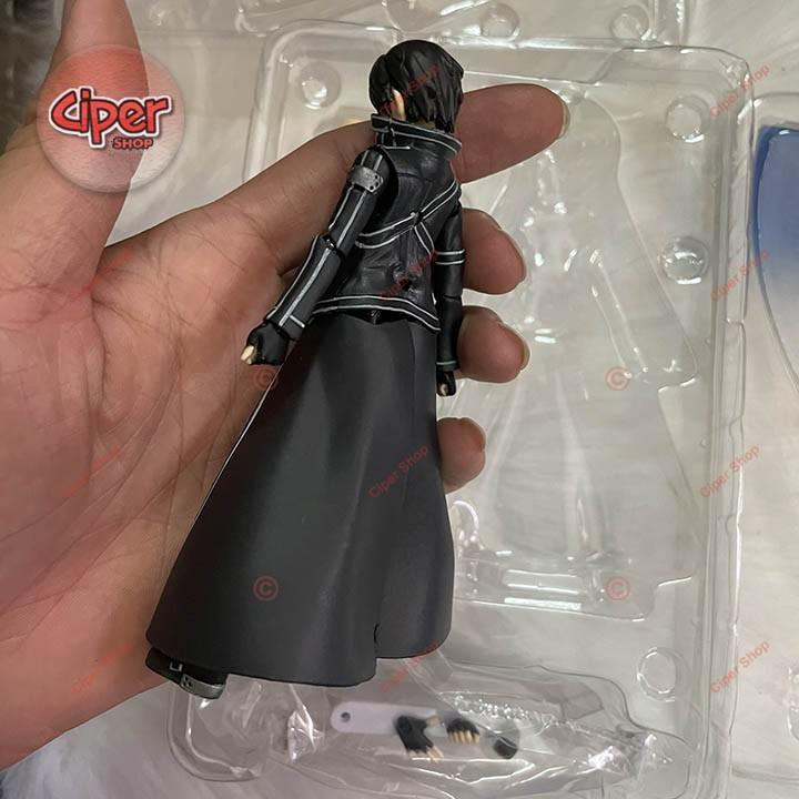 Mô hình Figma Kirito 174 - Figure Action Kirito 174 - Figure Sword Art Online