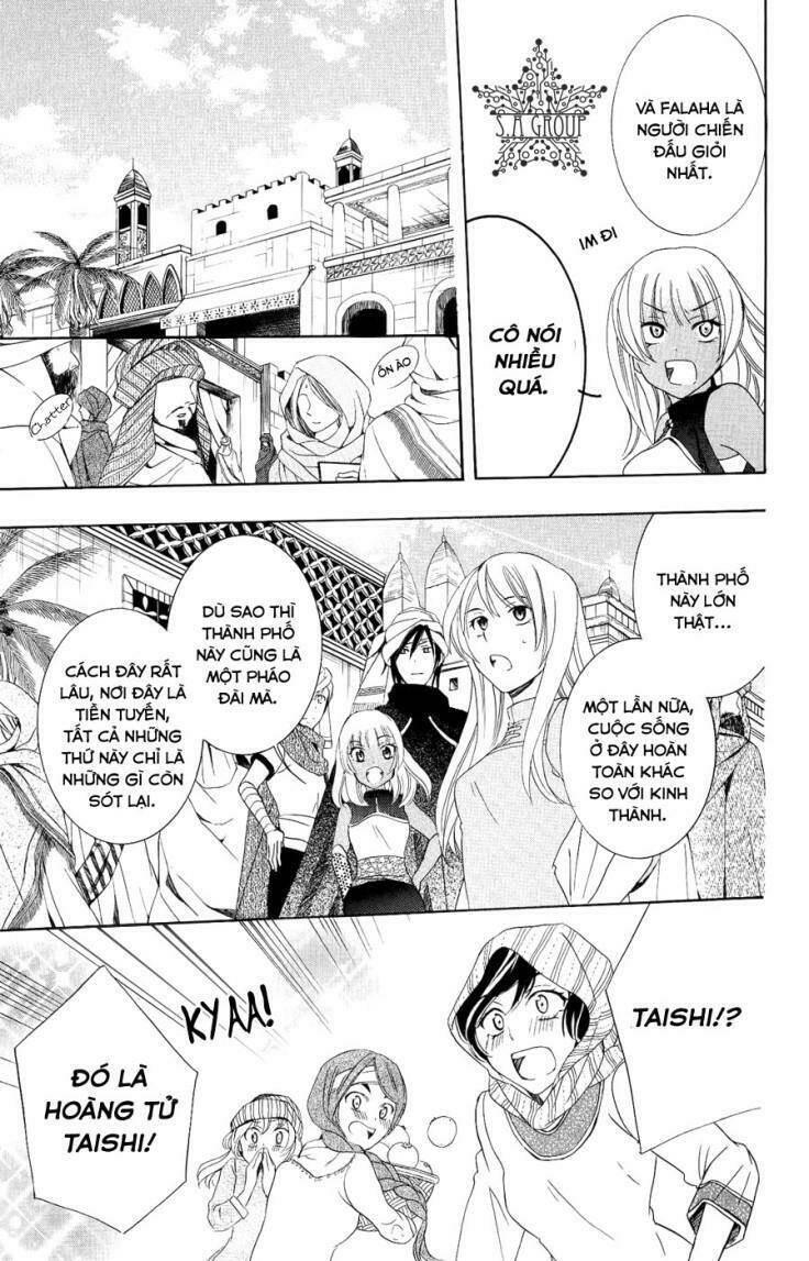 arisugawa ở thế giới chapter 23 15