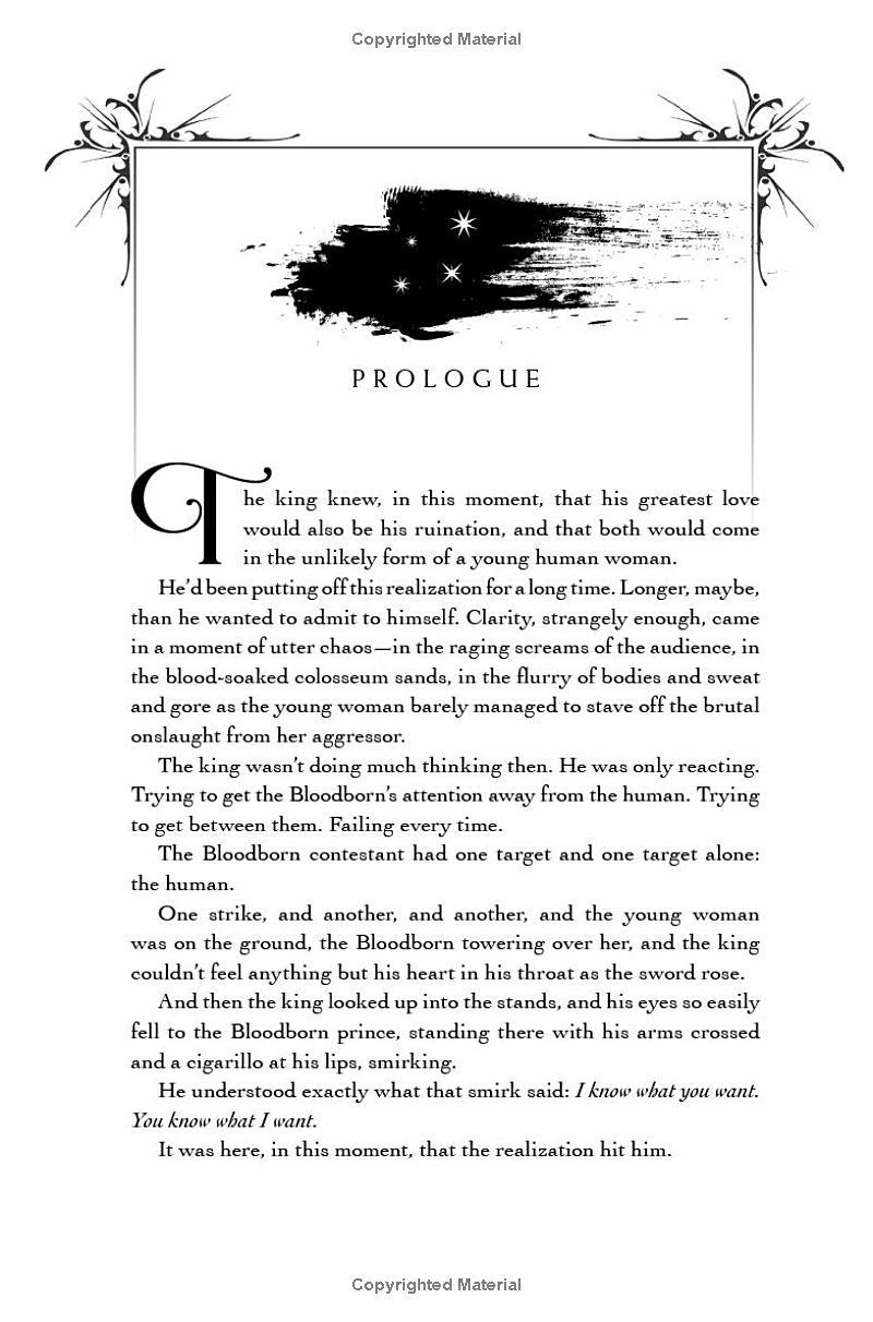 Sách ngoại văn: The Ashes And The Star-Cursed King 2