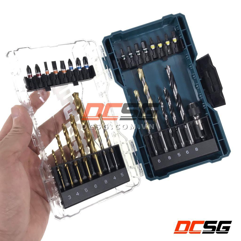 Bộ mũi khoan và mũi vít 29 chi tiết Makita E-07113 | DCSG