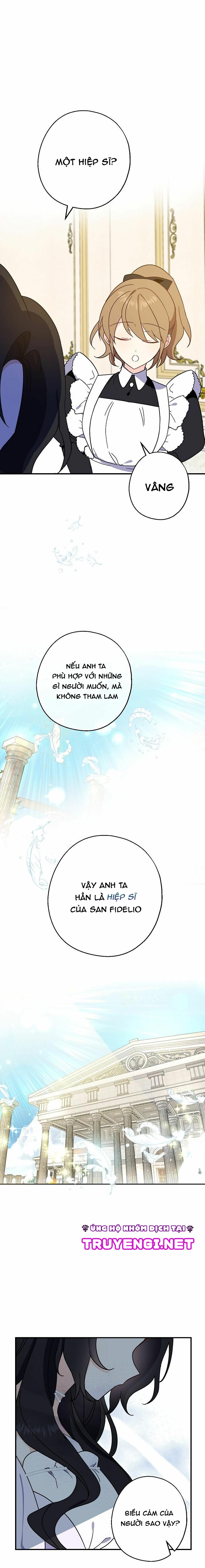 nói a đi nào! ngậm thìa vàng nhé! chapter 6 16