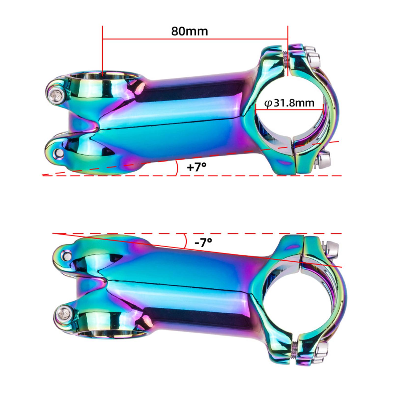 MTB Bike Handlebar Stems Mountain Bicycle Stem 31.8mm