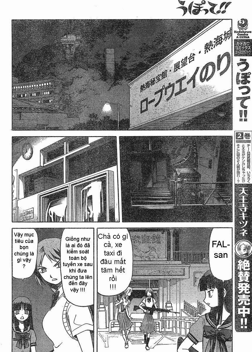 upotte!! chapter 21 8