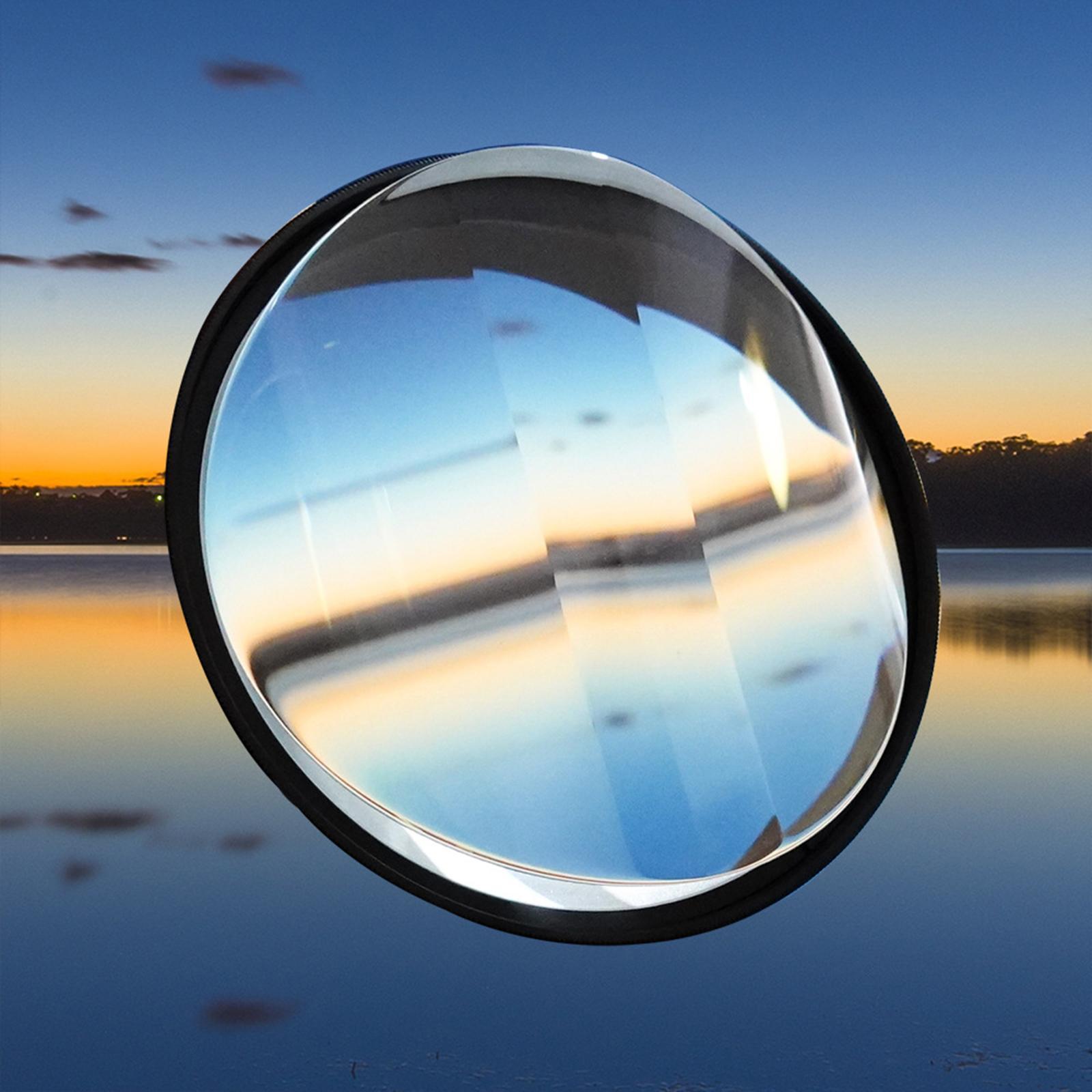 Camera Lens Filter Accessories Foreground Blur Lens Filter Creative Photography Linear Glass for DSLR Camera