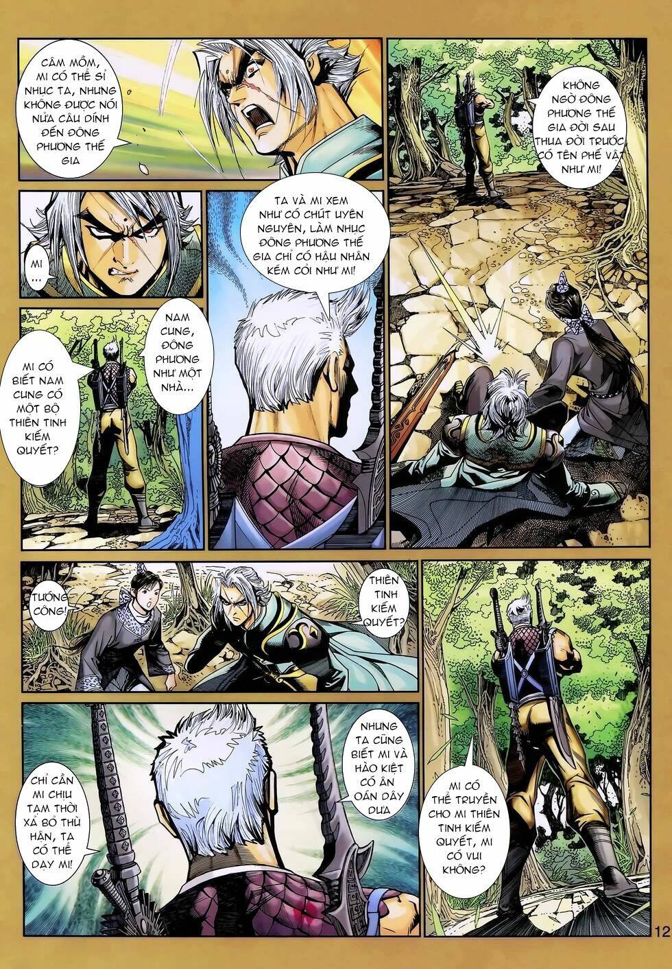 thần binh huyền kỳ 3+3.5 chapter 138 12