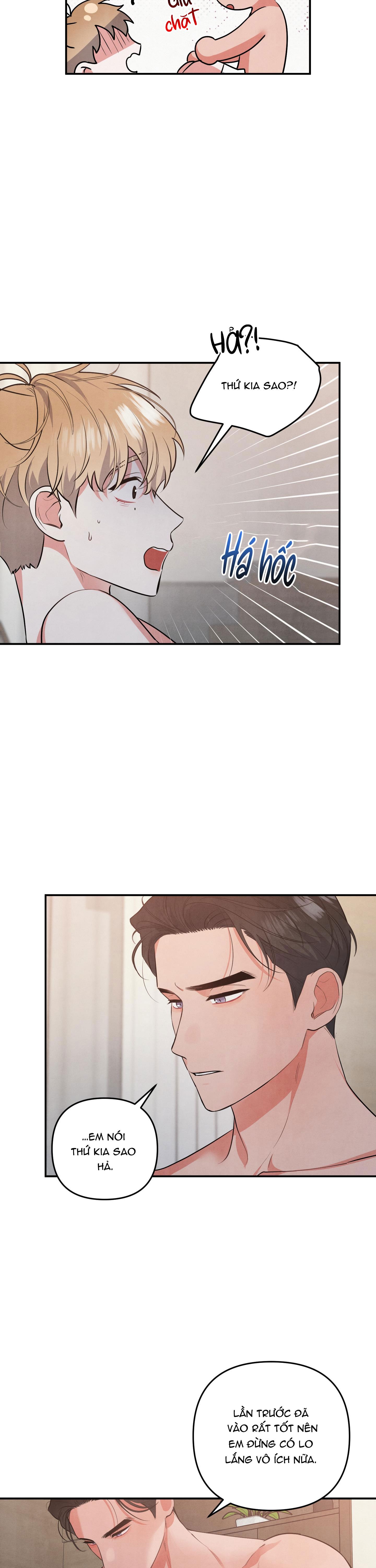 mối quan hệ của thú nhân chapter 48 7