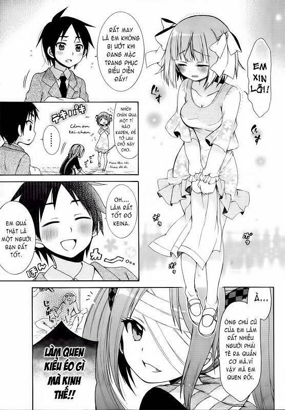 idol wa xxxx nante shimasen! chapter 3 4