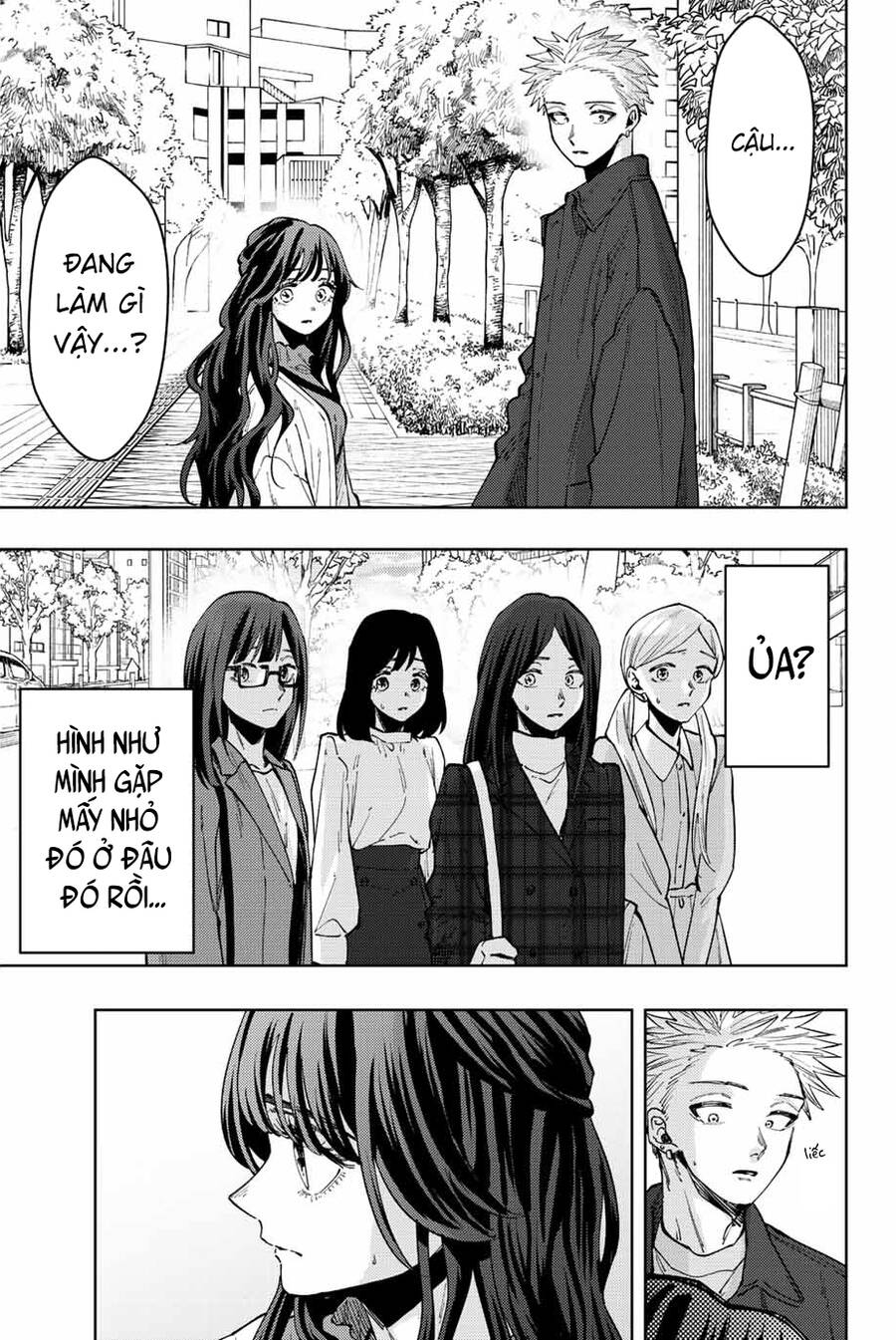 the fragrant flower blooms with dignity - kaoru hana wa rin to saku chapter 59 4