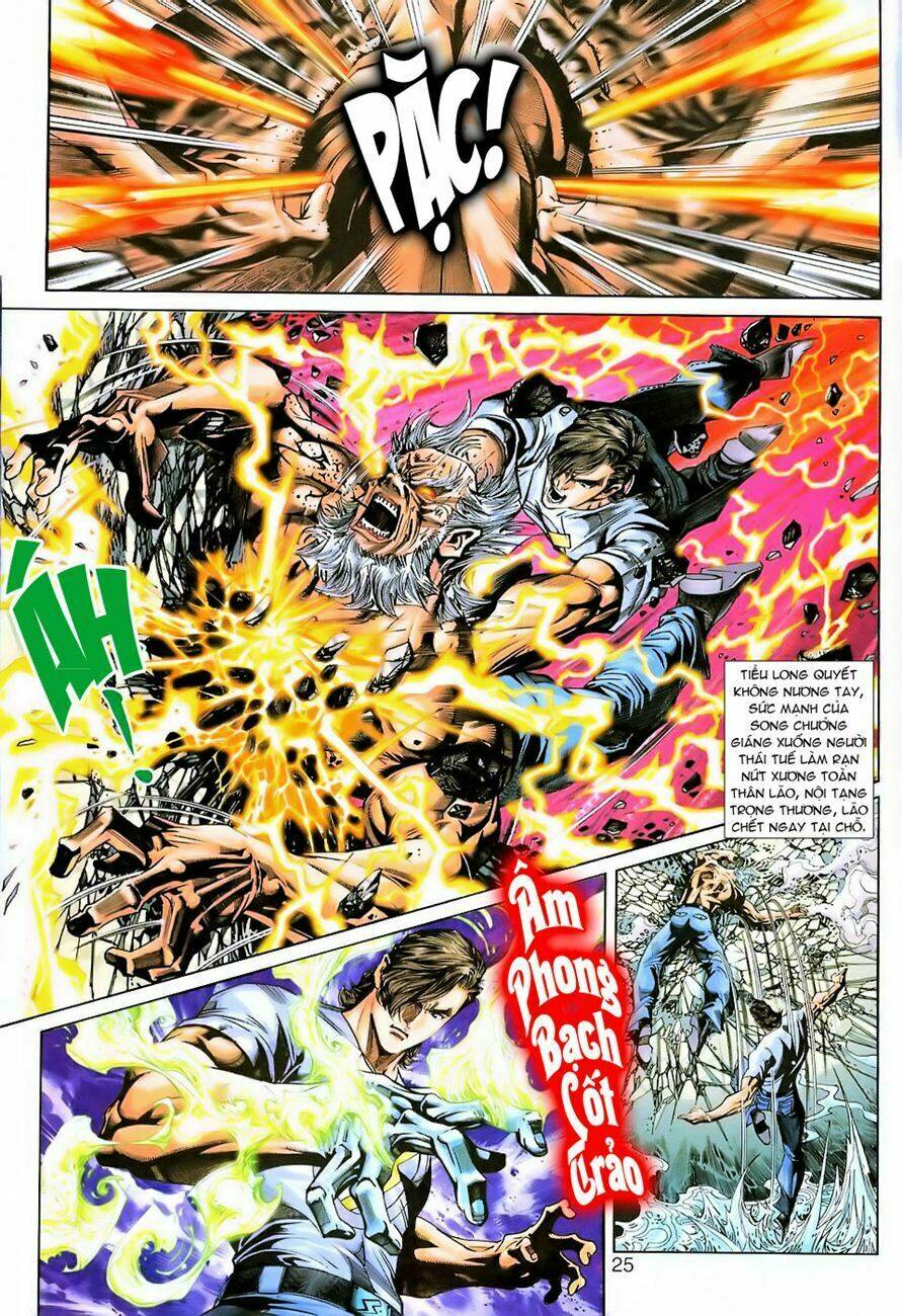 tân tác long hổ môn chapter 222 24