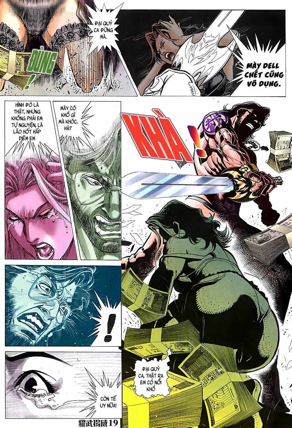 diệu võ dương oai chapter 73 4