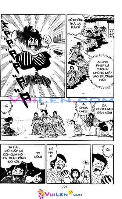 kiếm sĩ góc vuông - chokkaku chapter 2 125