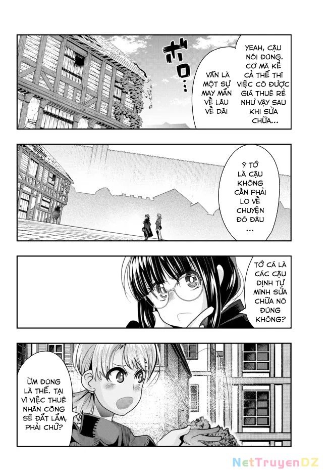 chuyển sinh thành con gái, tôi sẽ sinh tồn tại dị giới - yoku wakaranai keredo isekai ni tensei shiteita you desu chapter 54.2 15