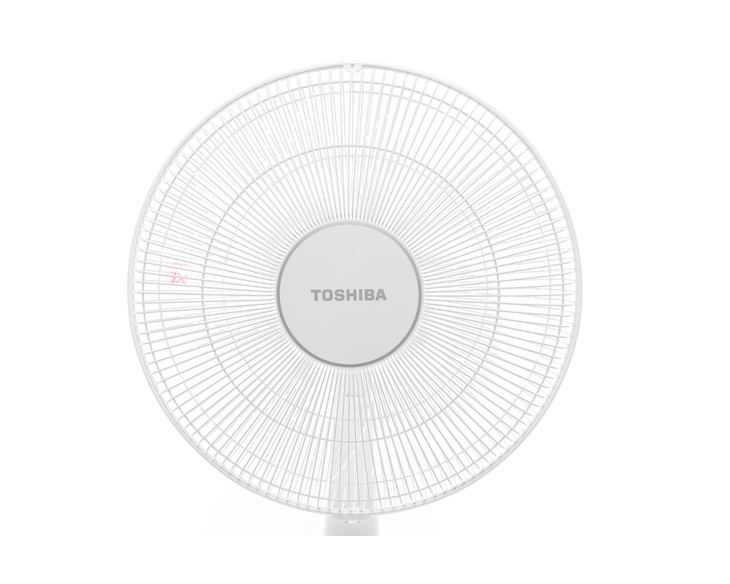Quạt cây Toshiba 9 cánh DC inverter F-LSD10(W)VN 30W - Hàng Chính Hãng