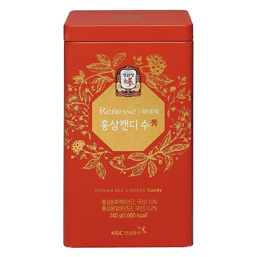 Kẹo Hồng Sâm KGC Cheong Kwan Jang KRG Candy (240g)