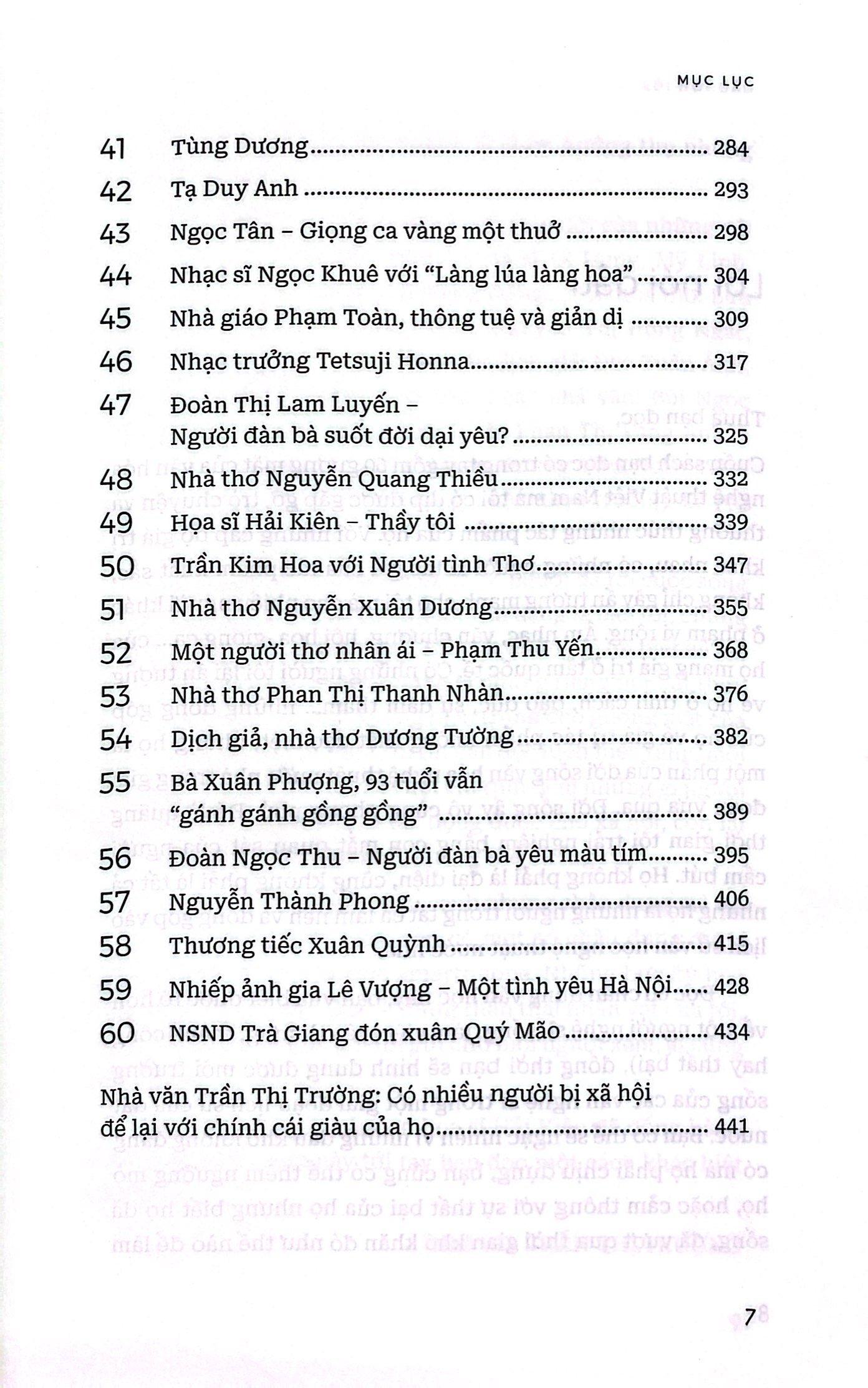 Những Người Muôn Năm “Chưa” Cũ