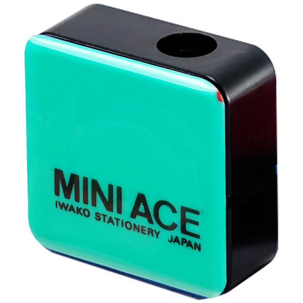 Chuốt Mini Ace - Iwako SH-042019 - Xanh Mint