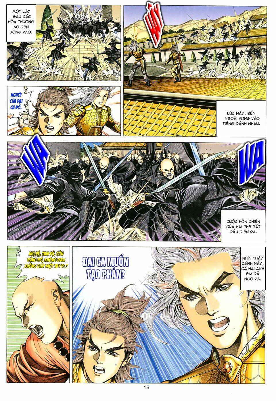 tuyệt thế vô song chapter 87 16