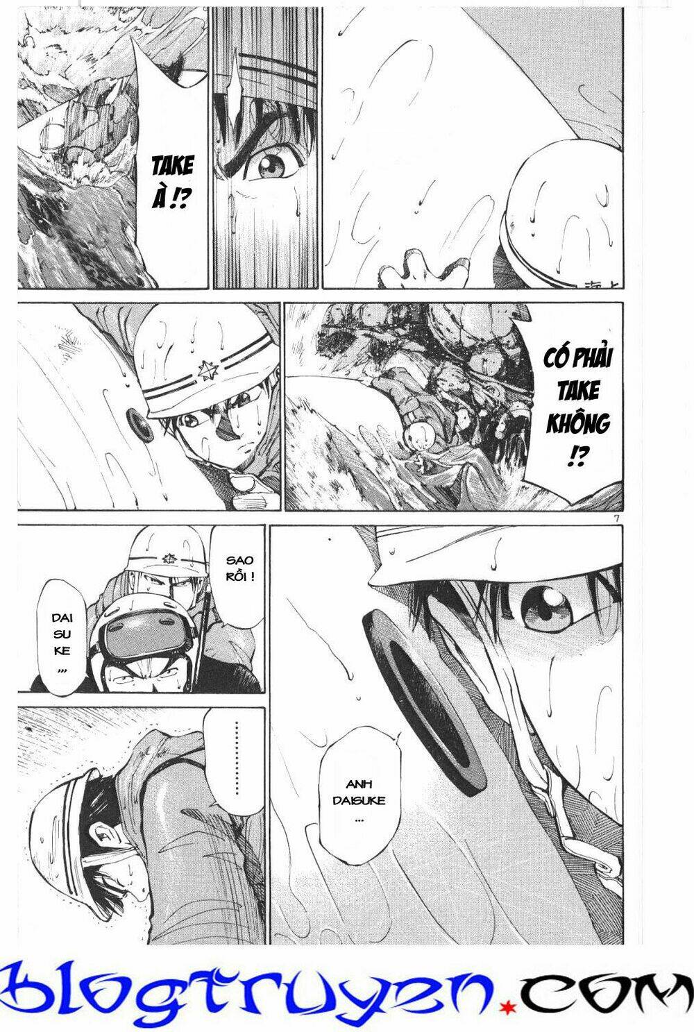 khỉ biển chapter 16 8