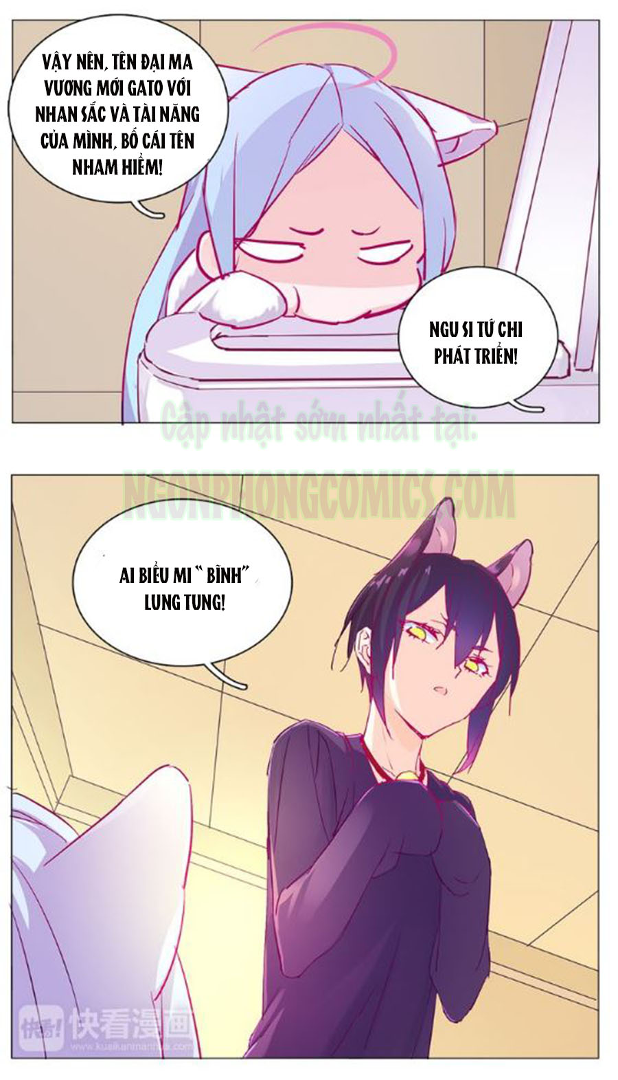 đừng nghịch, ta chỉ muốn yên tĩnh chapter 13 3