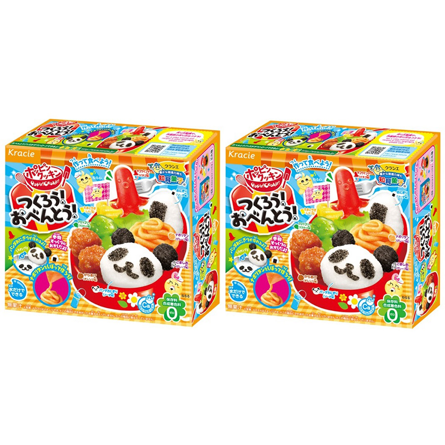 Combo Kẹo Popin Cookin :  Sáng Tạo Cơm Bento + Tự Chọn