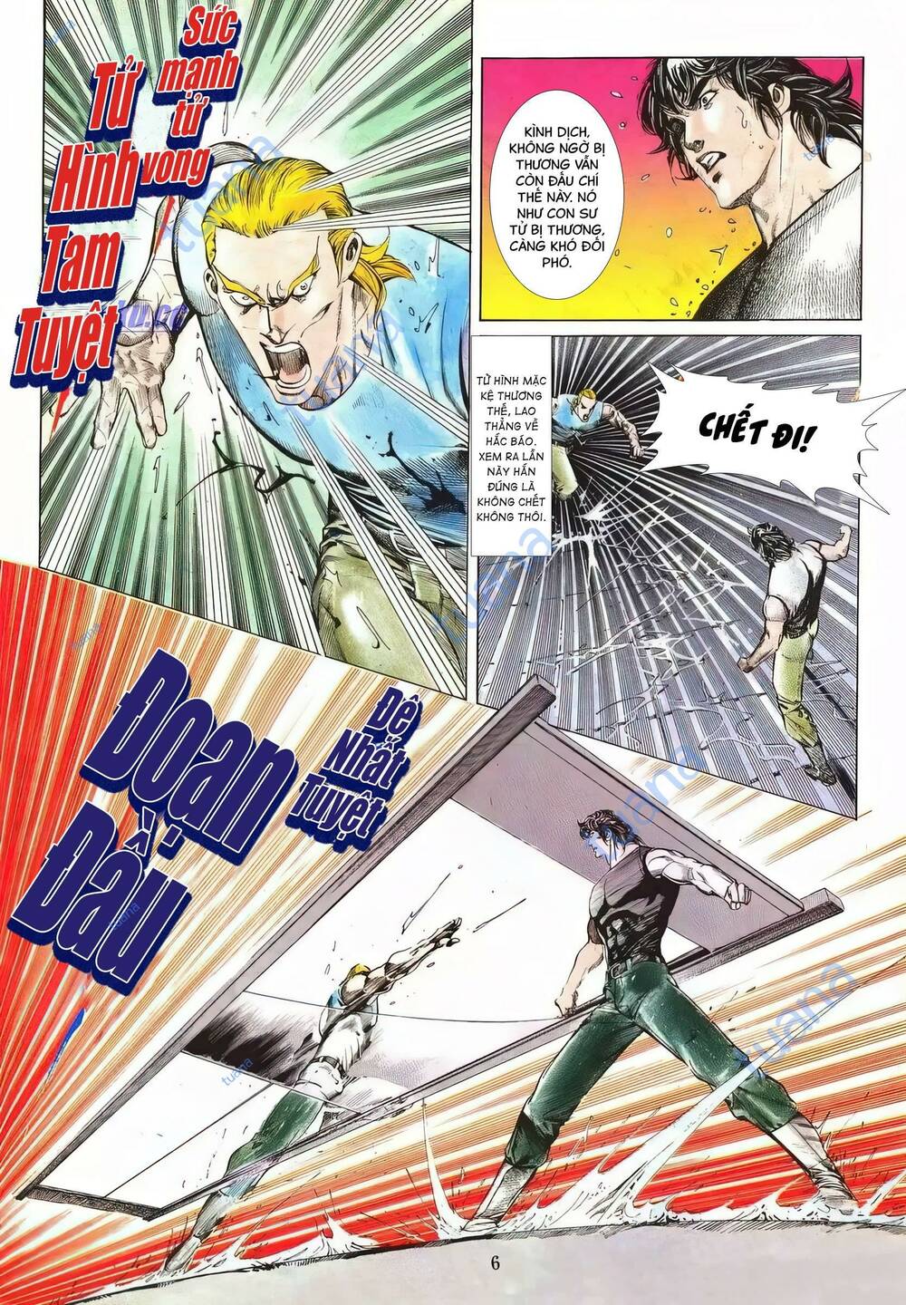 hắc báo liệt truyện chapter 84 6