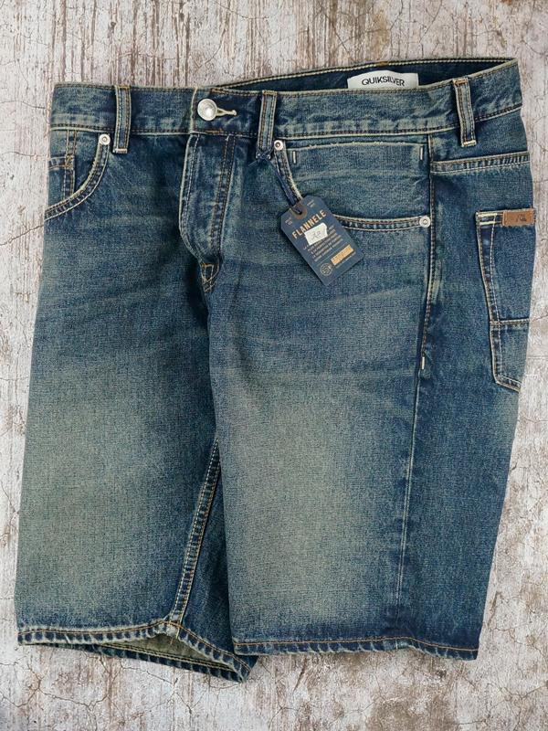 Quần Short Nam Quiksilver Straight Fit Jeans