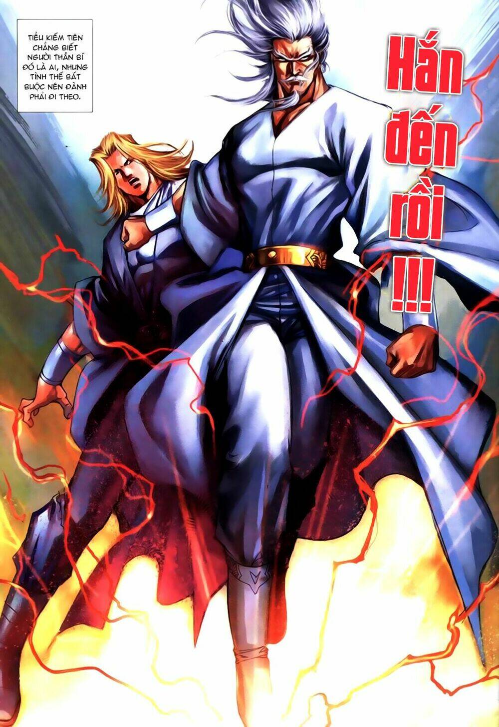 túy quyền tiền truyện chapter 12 7