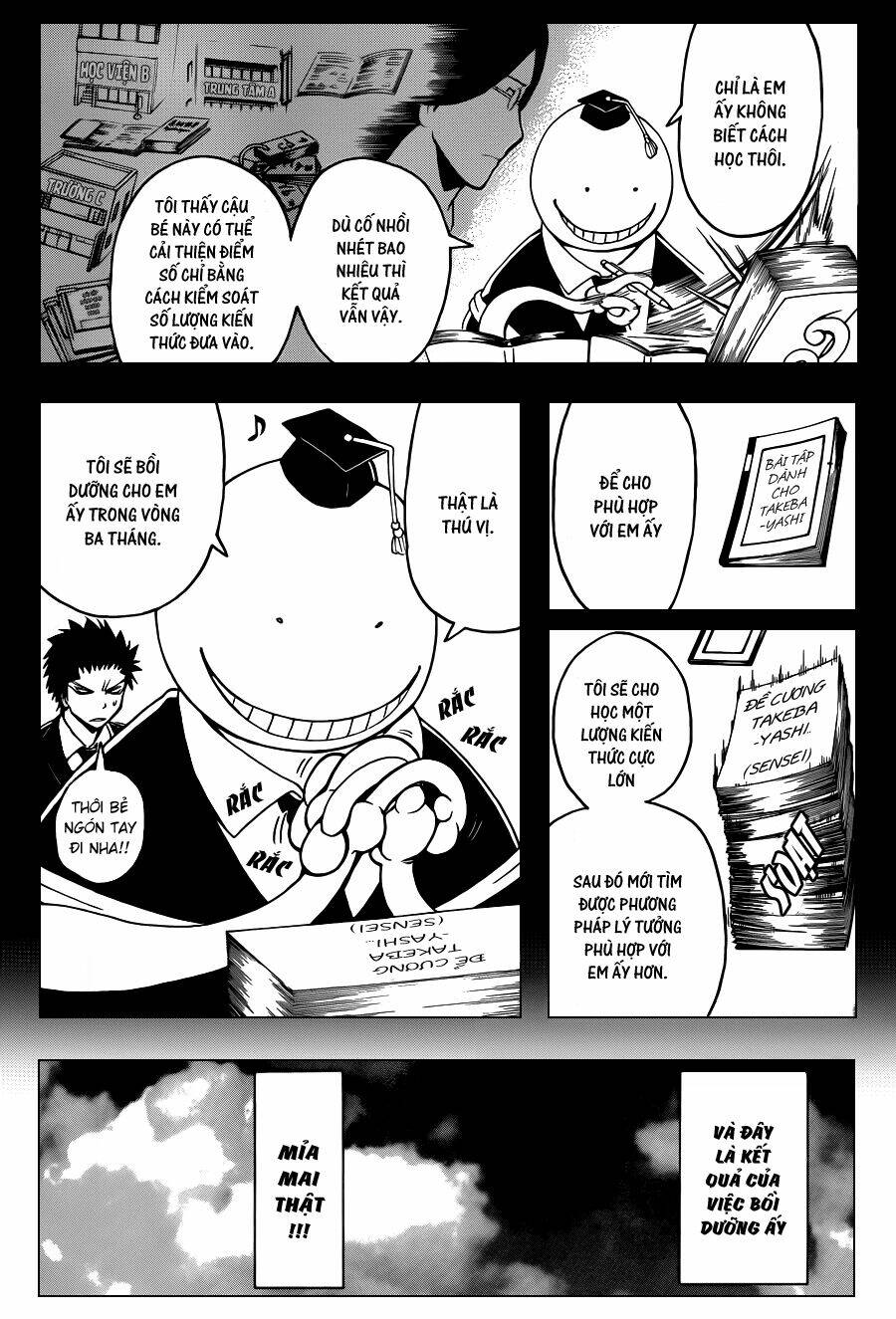 hãy ám sát ta để cứu lấy trái đất chapter 77 11