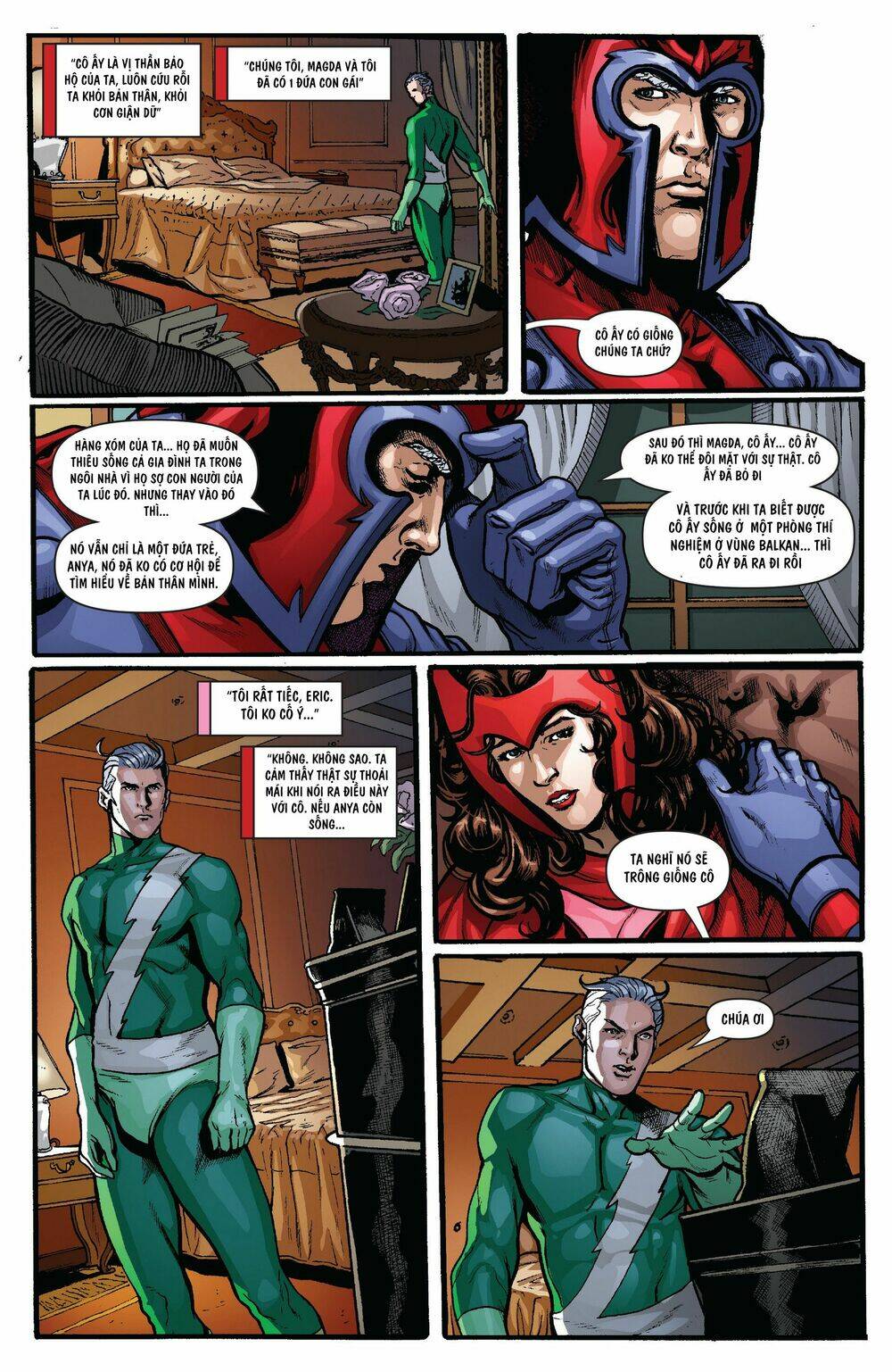 avengers origin scarlet witch & quicksilver chapter 1 19