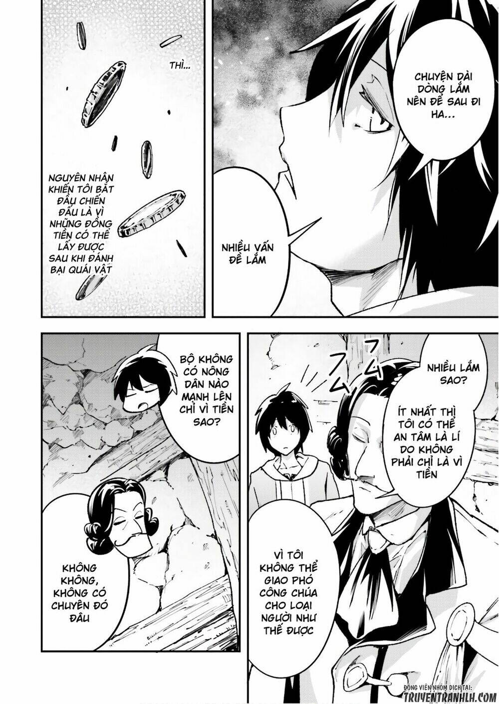 tên thường dân lv.999 chapter 19 14