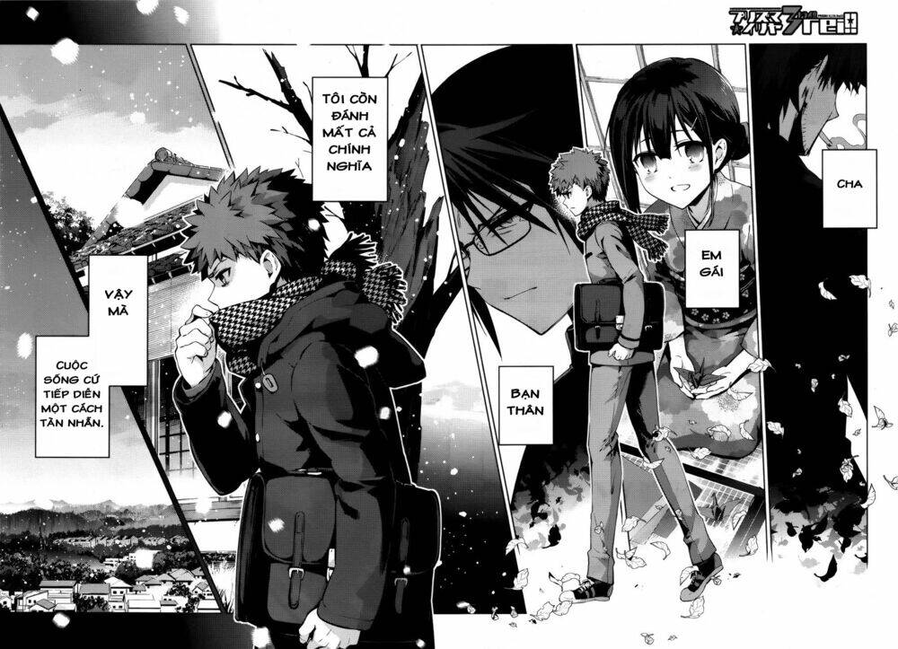 fate/kaleid liner prisma illya drei! chapter 33 16