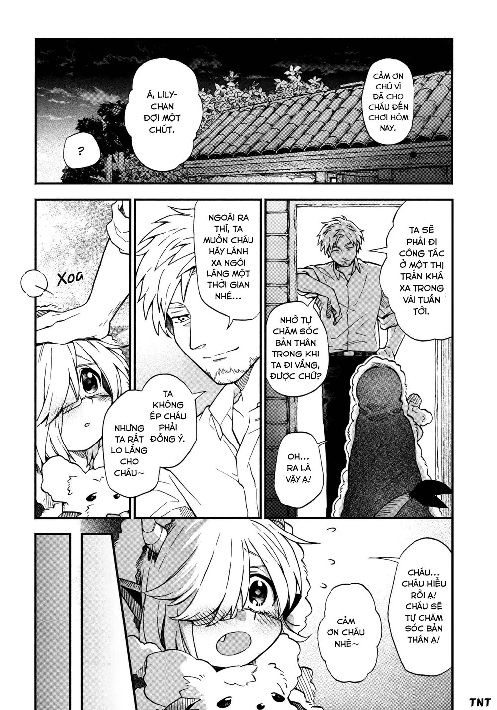 taimashi và akuma-chan chapter 14 3