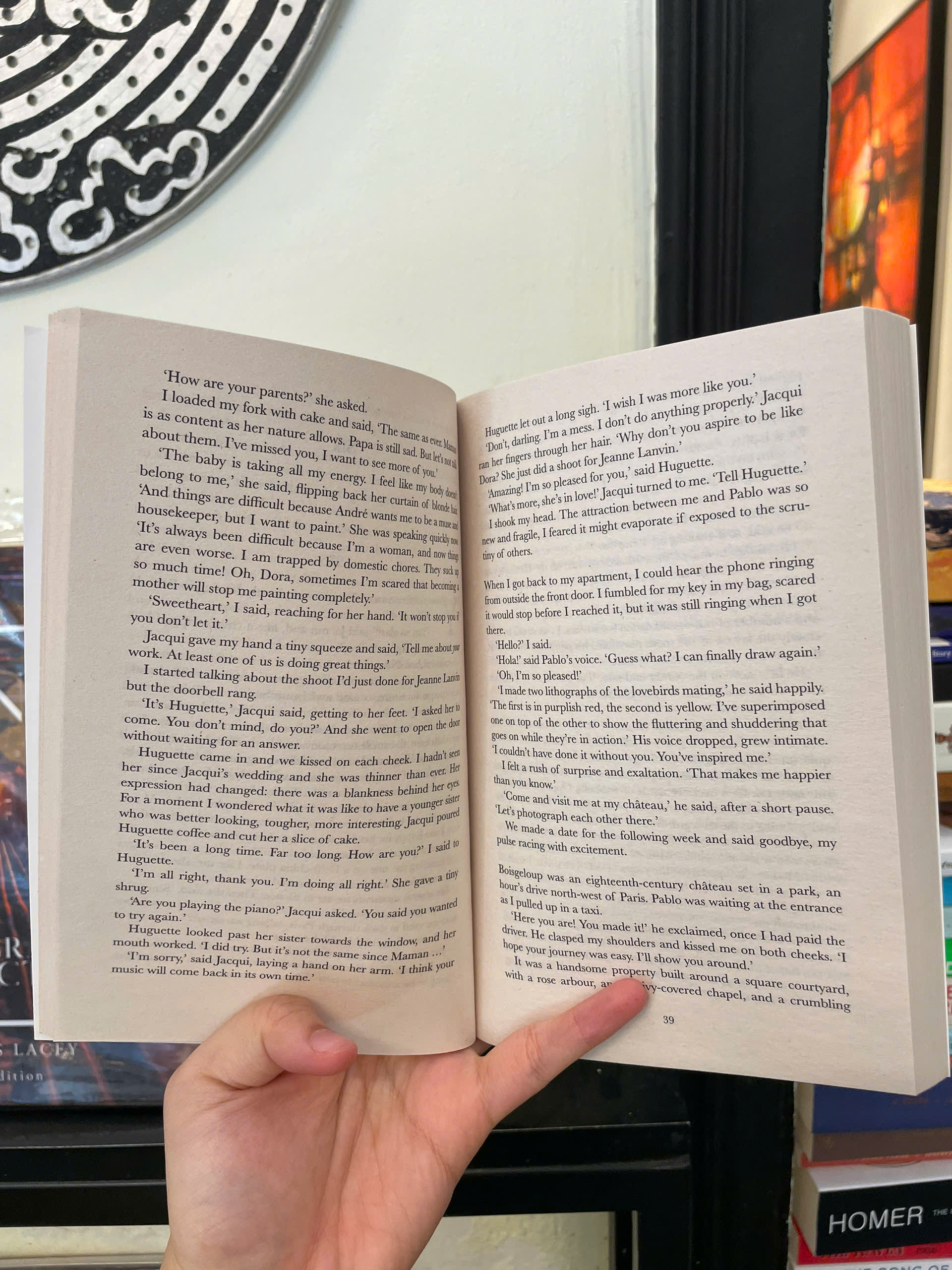 Sách - The Paris Muse by Louisa Treger - Historical Fiction/Art/Fiction book in English - Ngoại Văn